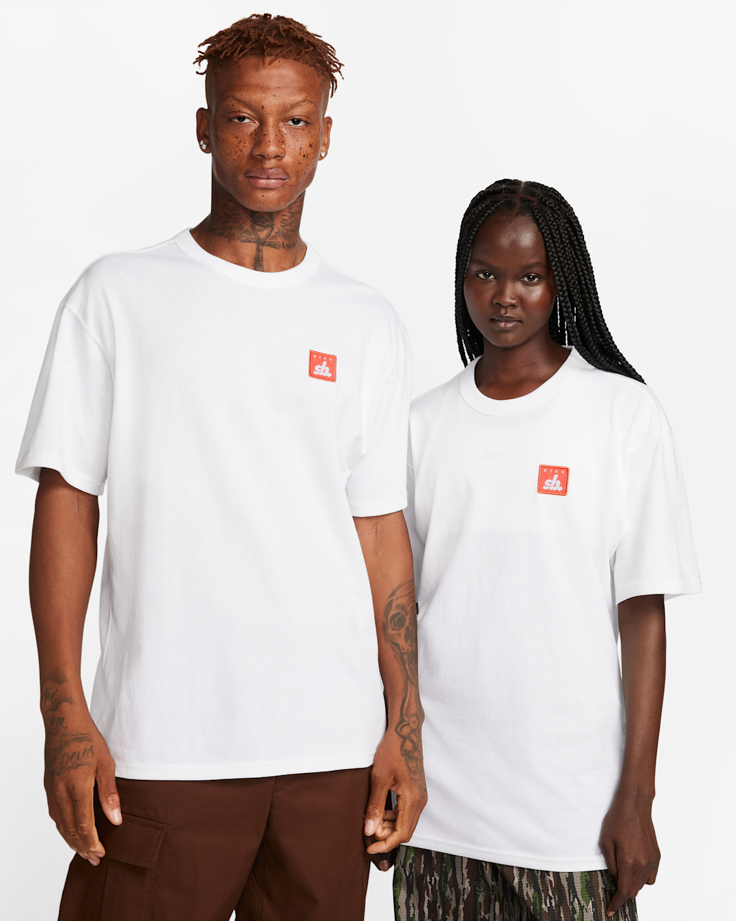 Nike SB Skate T-Shirt - White