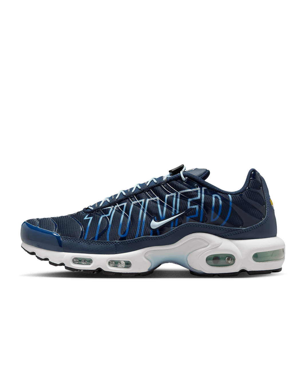 Chaussure Nike Air Max Plus pour homme - Obsidian/Obsidian/Comet Blue/Glacier Blue
