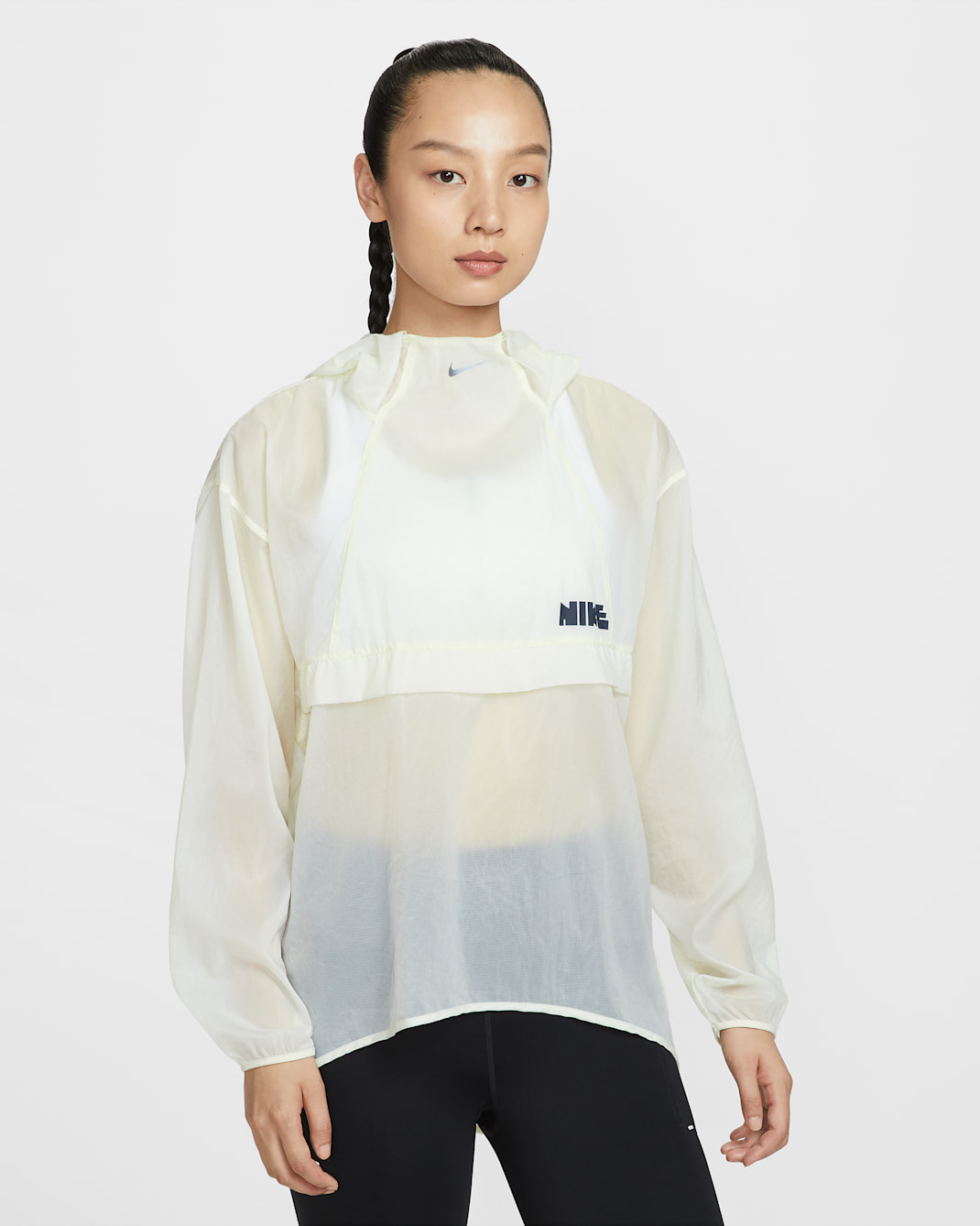 Nike Run Division Women's Packable Running Jacket - Soft Pearl