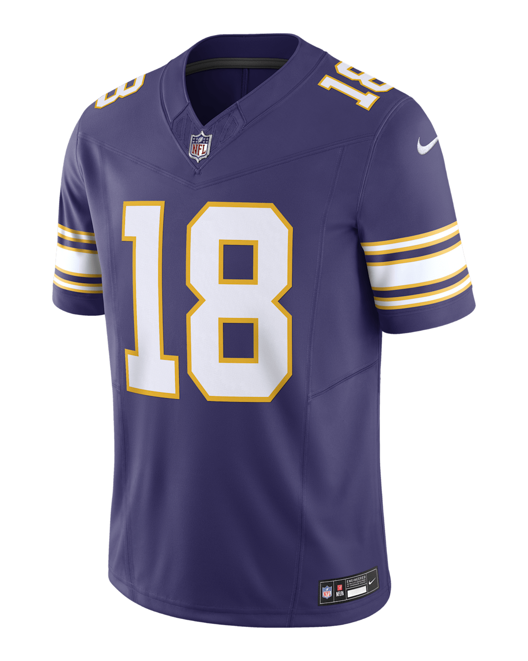 Justin Jefferson Minnesota Vikings Men's Nike Dri-FIT NFL Limited Football Jersey - Purple