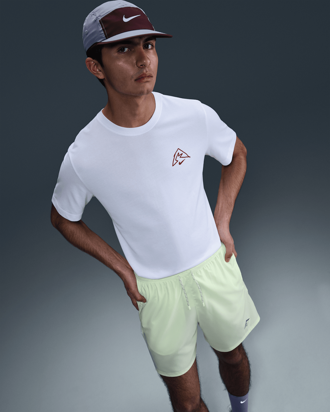 Playera Dri-FIT para hombre Nike - Blanco