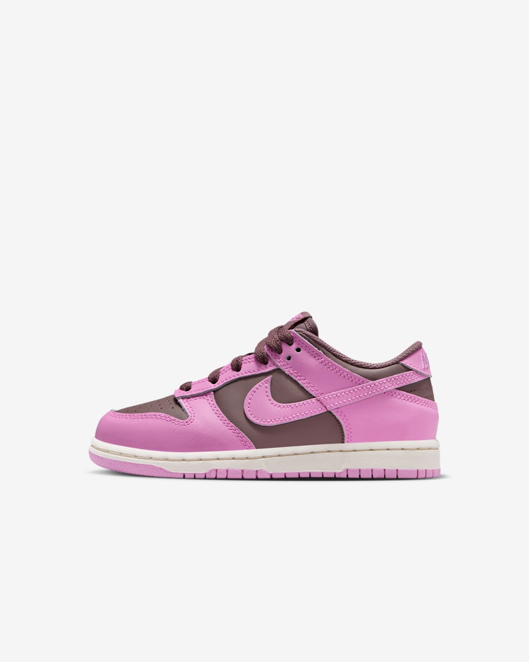 Nike Dunk Low Little Kids' Shoes - Tattoo/Pale Ivory/Light Magenta
