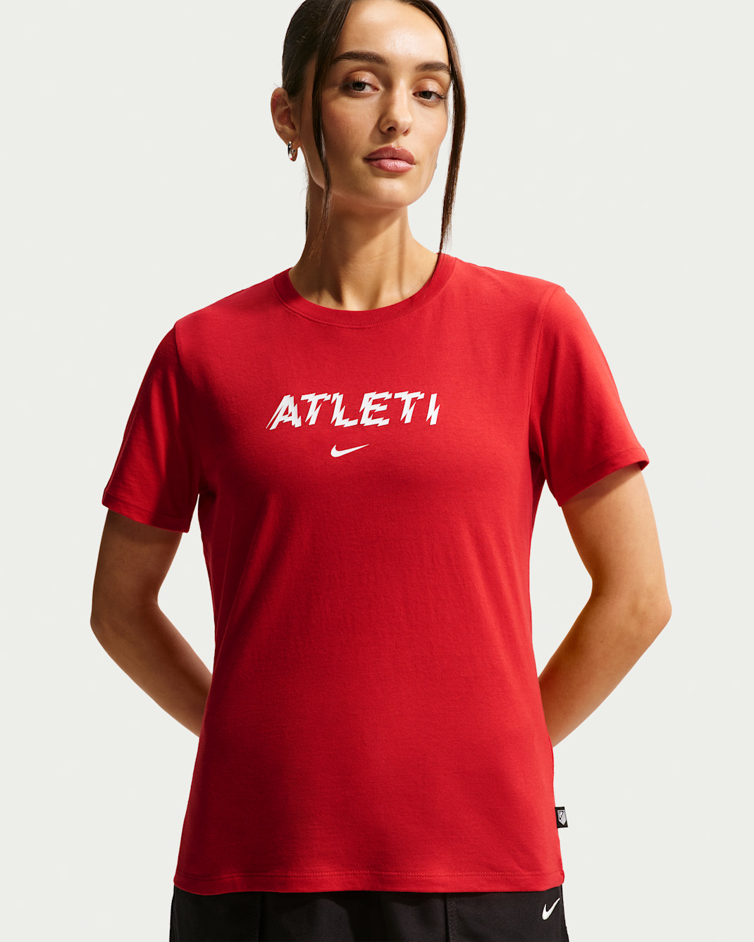 T-shirt Nike Football Atlético Madrid pour femme - Sport Red