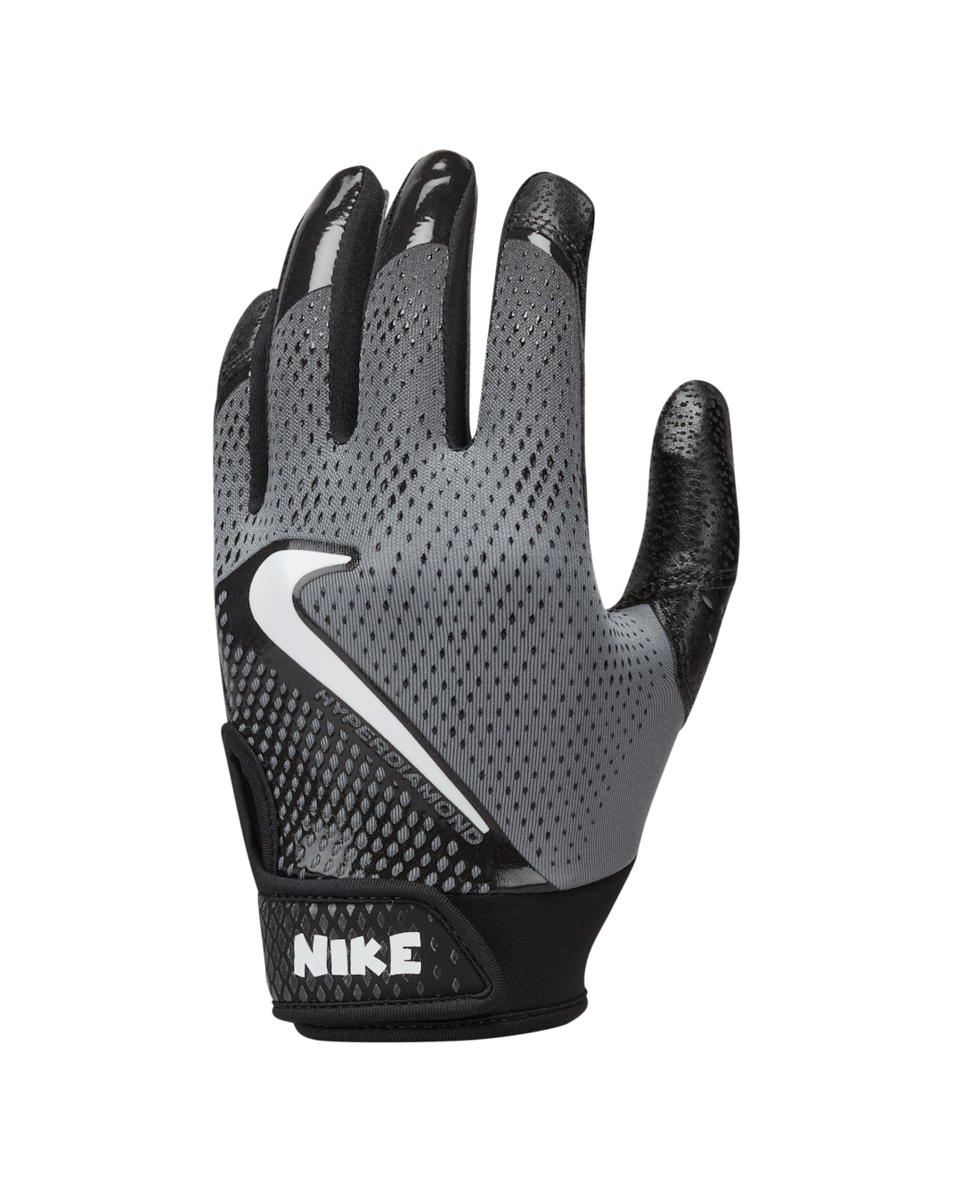 Nike Hyperdiamond Kids' Softball Gloves (1 Pair) - Black