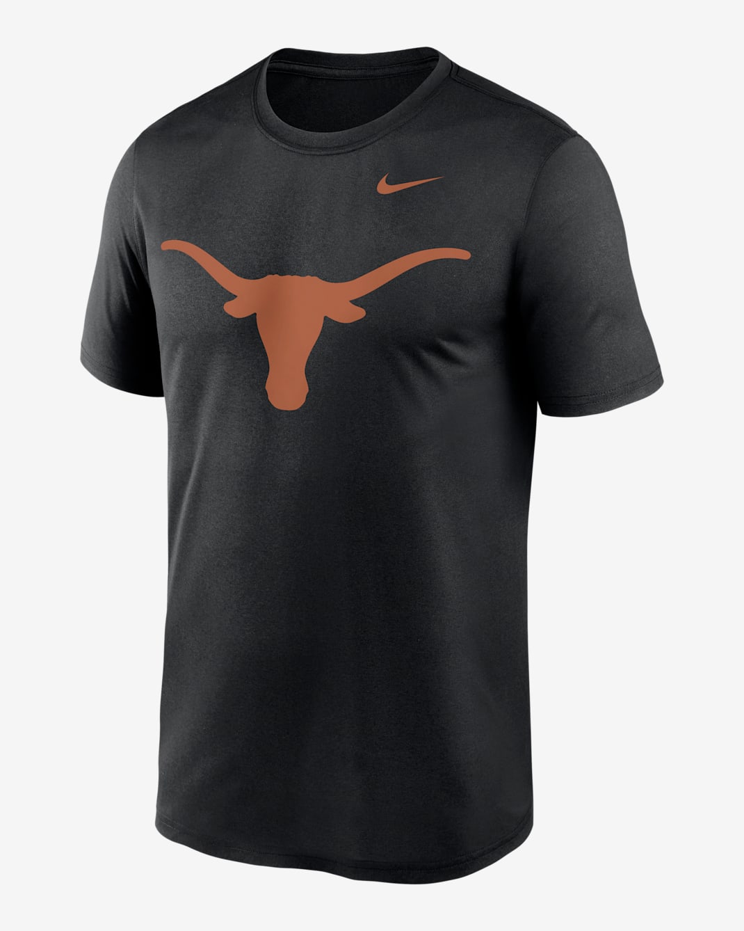 Texas Primetime Legend Logo Men's Nike Dri-FIT College T-Shirt - Black