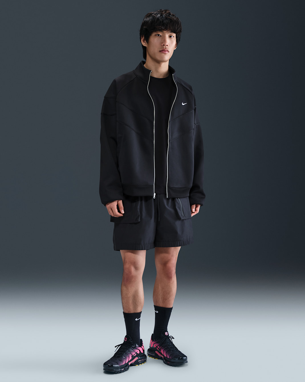 Nike Tech Men's Super Lightweight Shorts - Black/Black