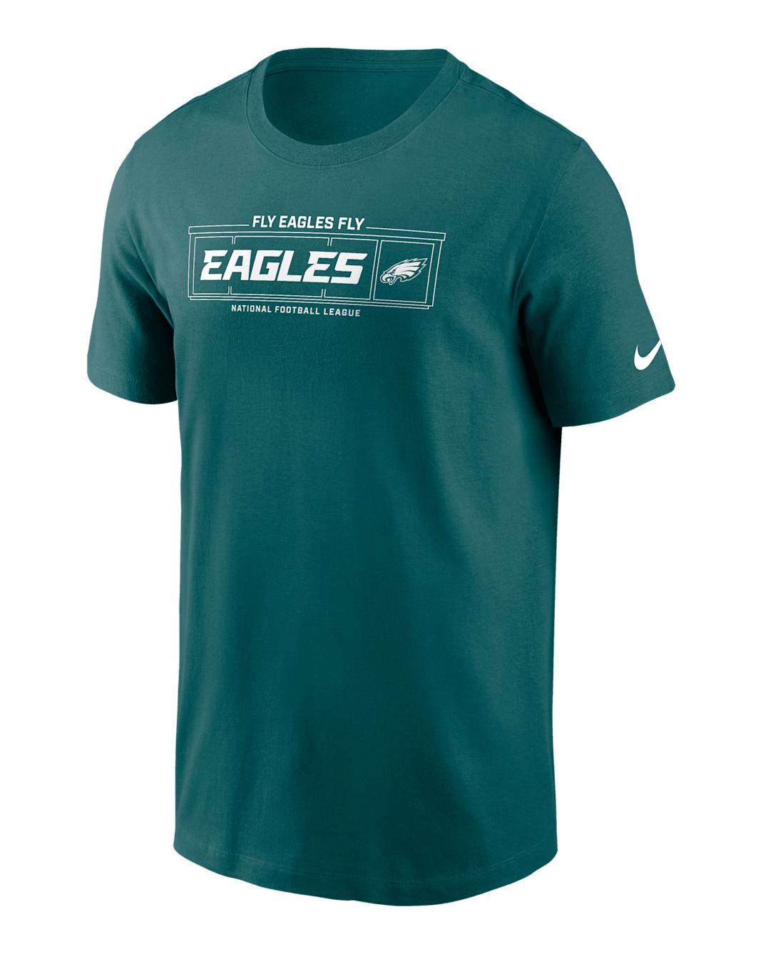 Philadelphia Eagles Local Essential Men's Nike NFL T-Shirt - Teal