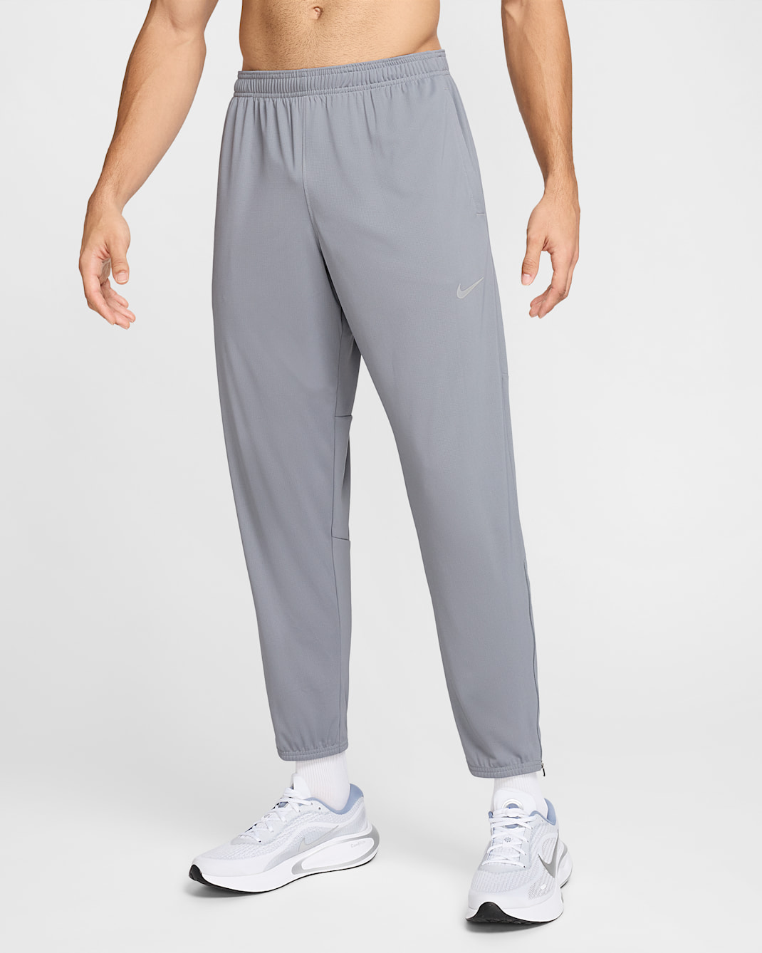 Nike Challenger Dri-FIT hardloopbroek voor heren - Smoke Grey