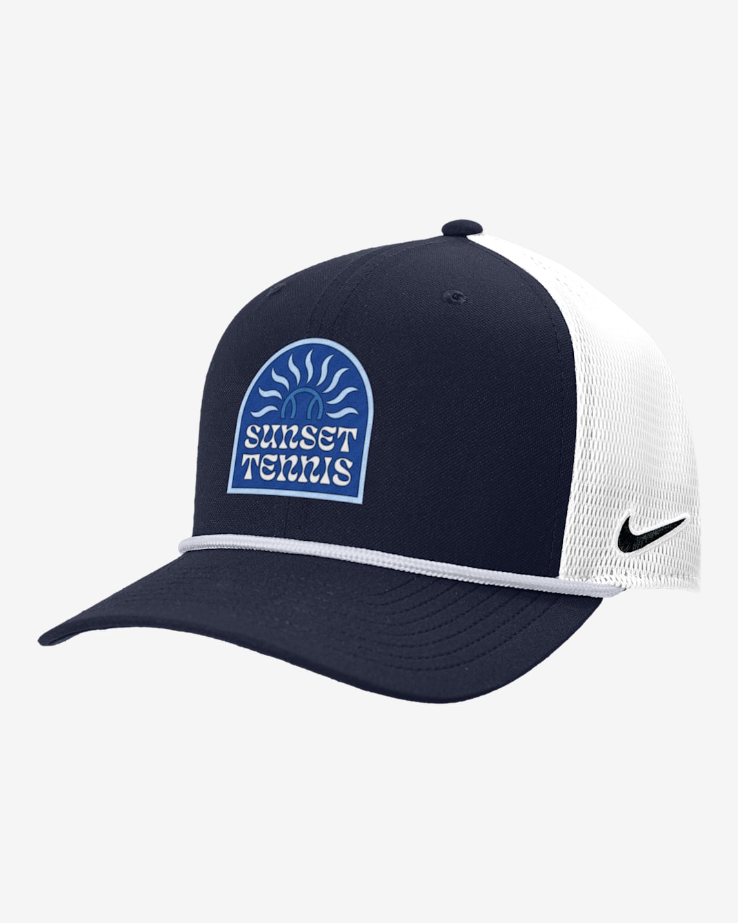 Nike Rise Tennis Trucker Cap - Navy