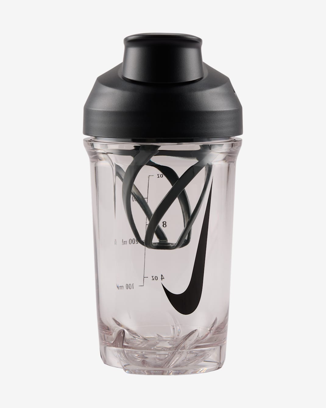 Nike TR Recharge Shaker Bottle (16 oz) - Clear/Black/Anthracite
