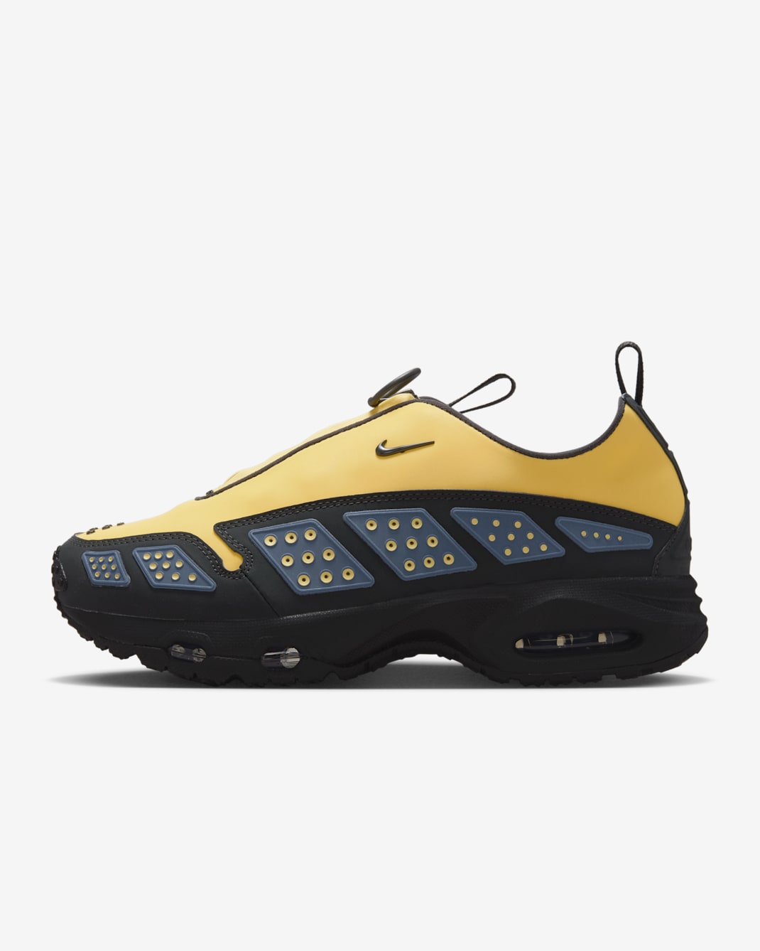 Chaussure Nike Air Max SNDR pour femme - Saturn Gold/Diffused Blue/Noir/Off Noir