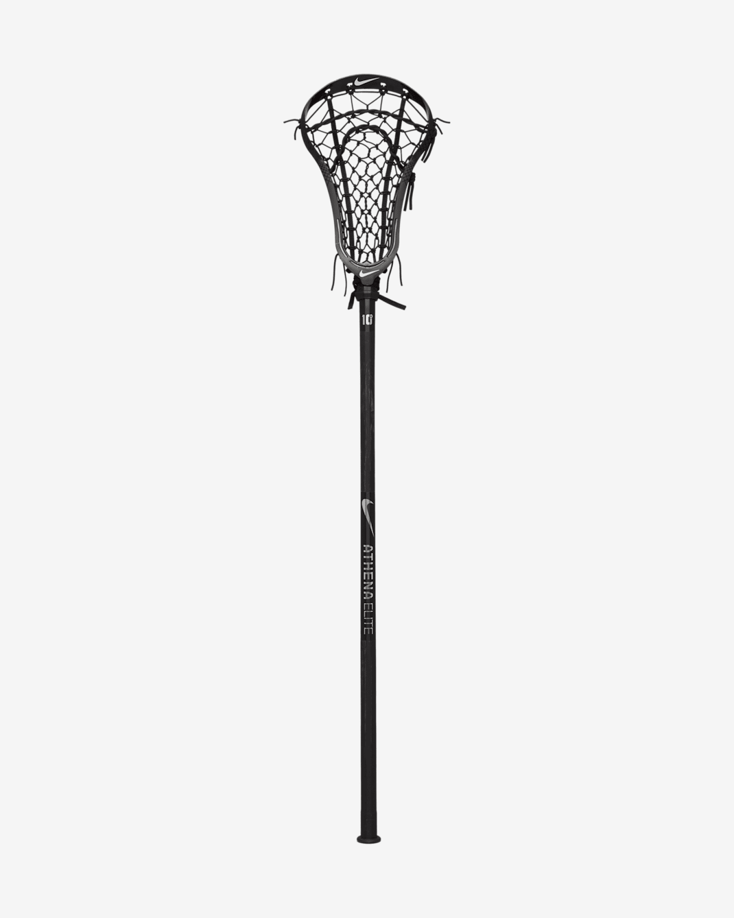 Nike Athena Elite Women's Lacrosse Complete Stick - Black/Black