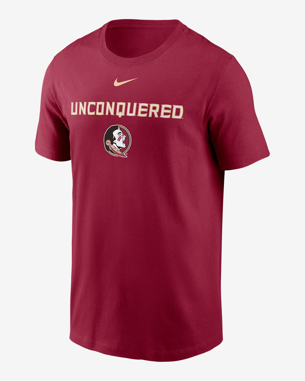 Florida State Sideline Mantra Men's Nike Dri-FIT College T-Shirt - Garnet