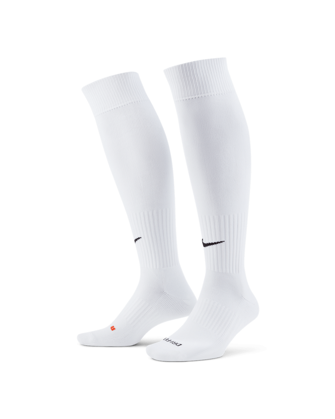 Nike Academy Over-The-Calf Football Socks - White/Black