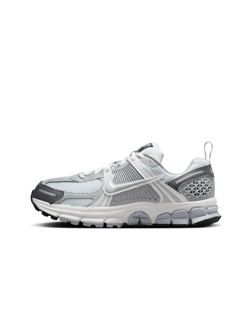 Nike Vomero 5 Older Kids' Shoes - Pure Platinum/Summit White/Dark Grey/Metallic Silver