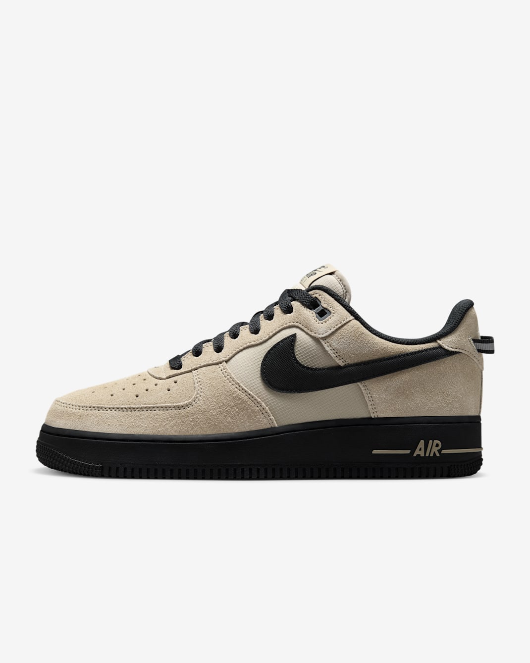 Chaussure Nike Air Force 1 '07 LV8 pour homme - Desert Khaki/Light Khaki/Reflect Silver/Noir