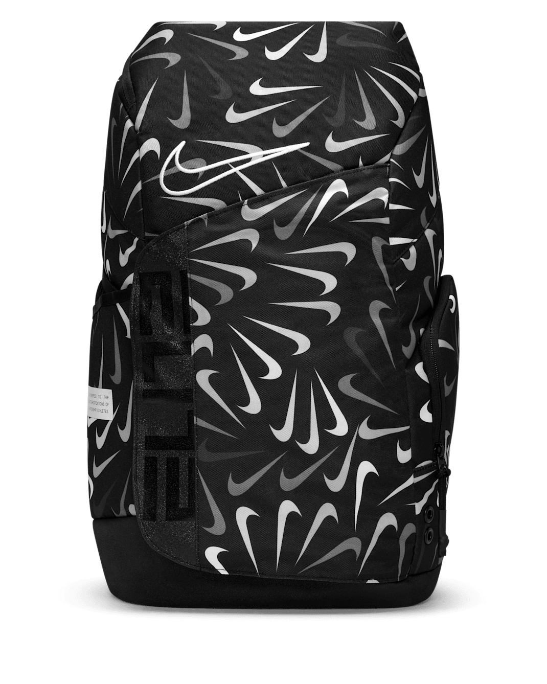 Nike Hoops Elite Pro Basketball Backpack (32L) - Black/Black/White