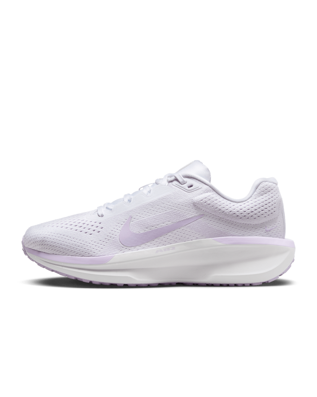 Nike Winflo 11 Women's Road Running Shoes - White/White/Lilac Bloom/Lilac Bloom