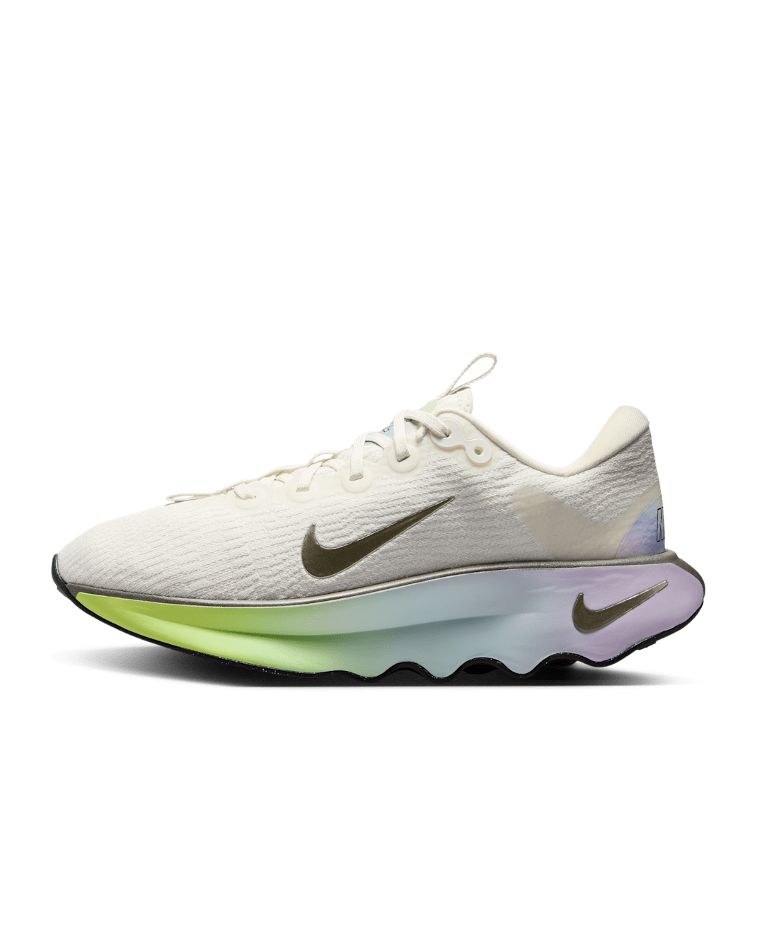 Nike Motiva SE Women's Walking Shoes - Phantom/Hydrangeas/Glacier Blue/Metallic Pewter