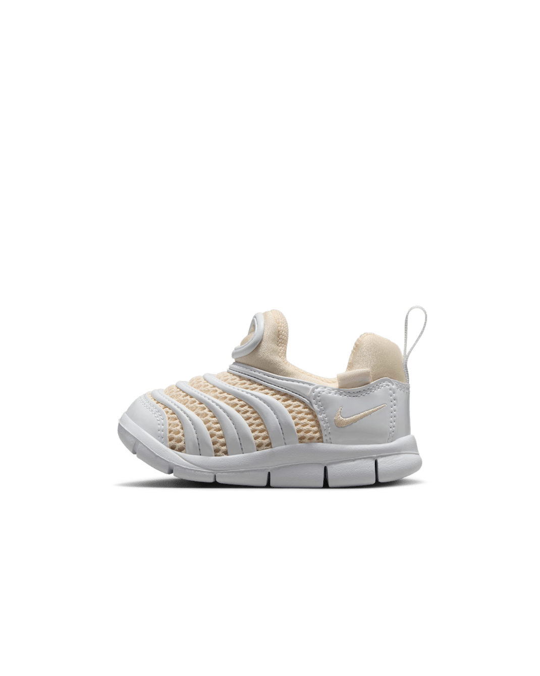 Nike Dynamo Free Baby/Toddler Shoes - White/Guava Ice