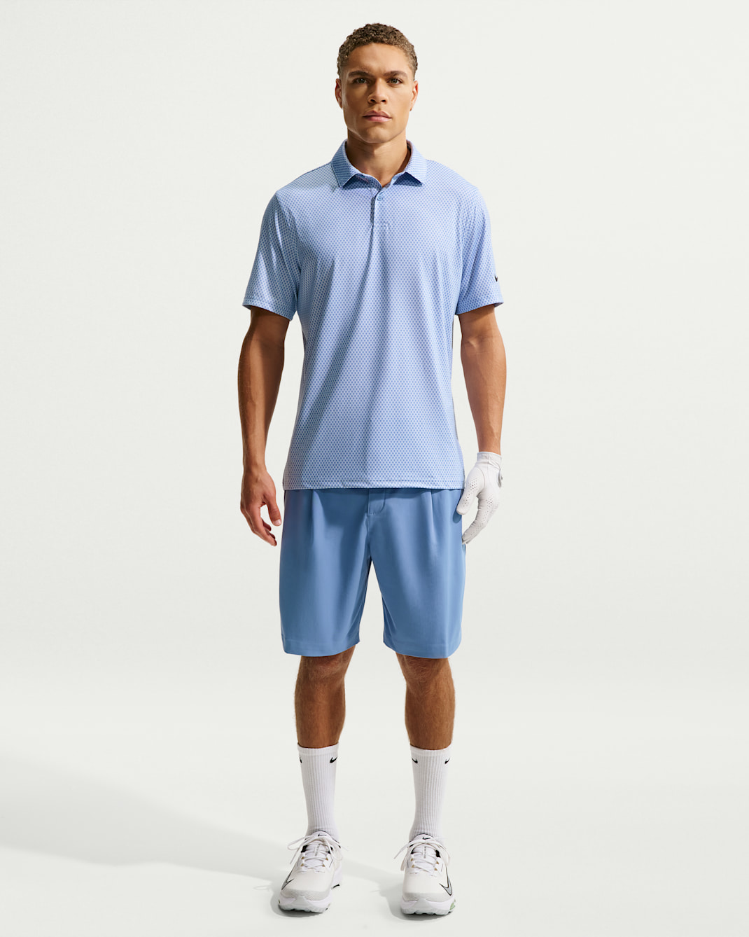 Nike Par Men's Dri-FIT Golf Shorts - Work Blue/Black/Work Blue