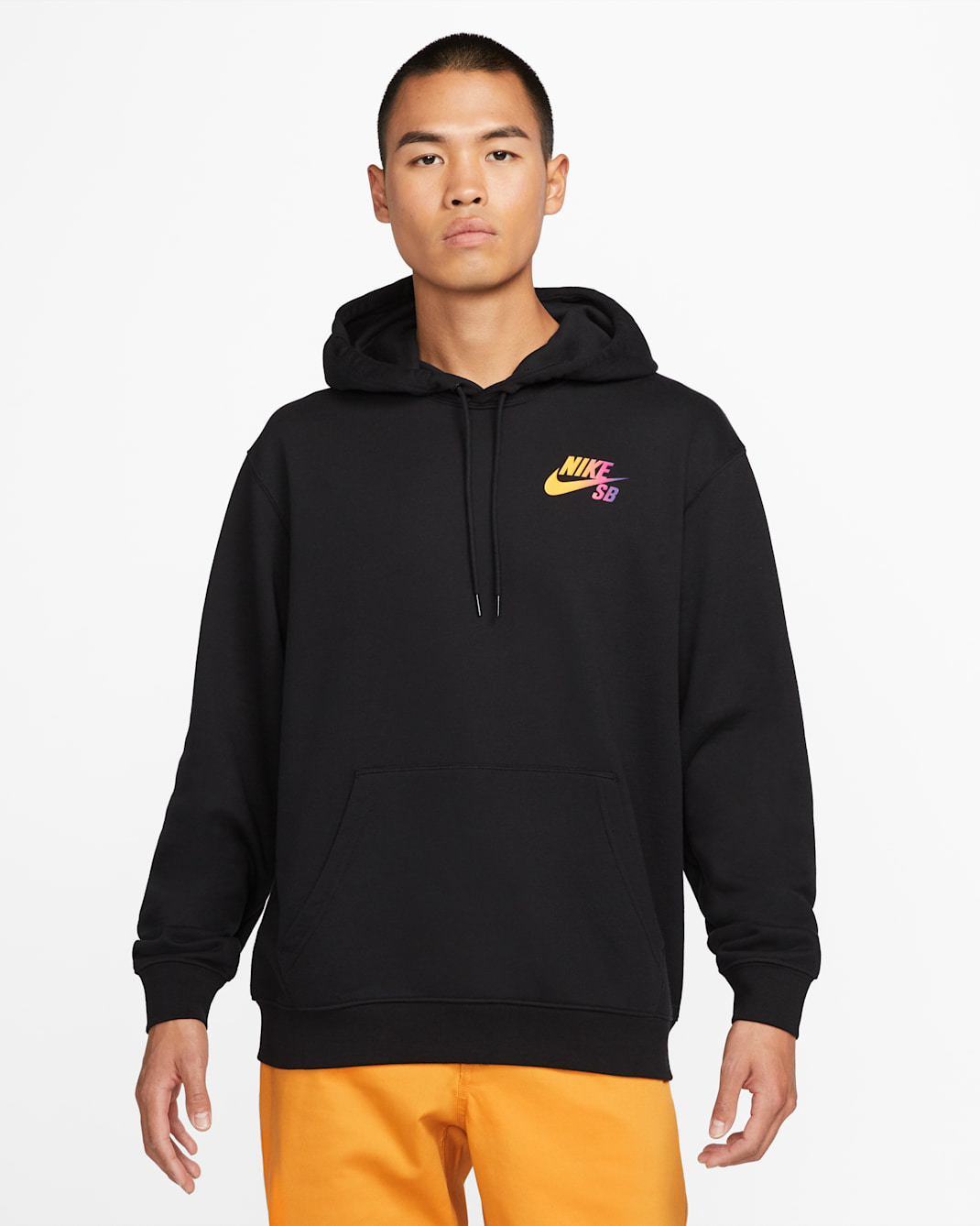Nike SB Graphic Skate Hoodie - Black/Black