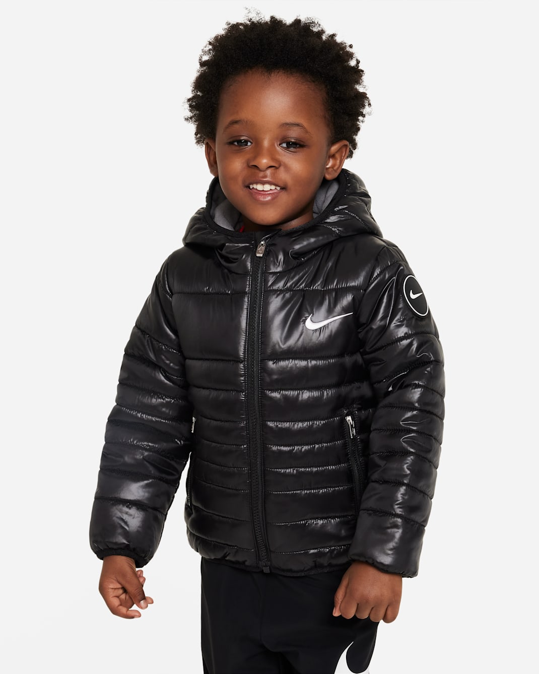 Nike Midweight Fill Jacket Toddler Jacket - Black