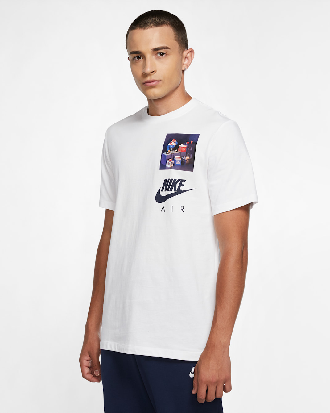 Nike Sportswear Men's T-Shirt - White