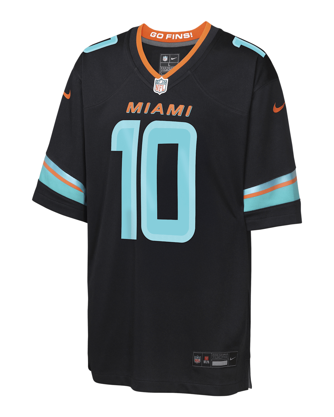 Tyreek Hill Miami Dolphins Rivalries Collection Big Kids' Nike NFL Game Jersey - Navy