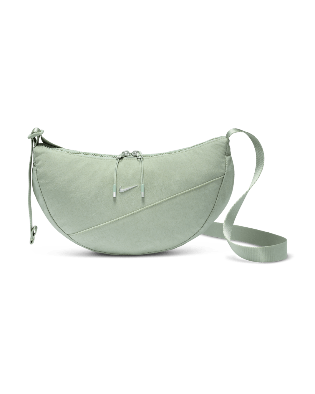 Nike Aura Crescent Cross-Body Bag (4L) - Jade Horizon/Jade Horizon/Matte Silver