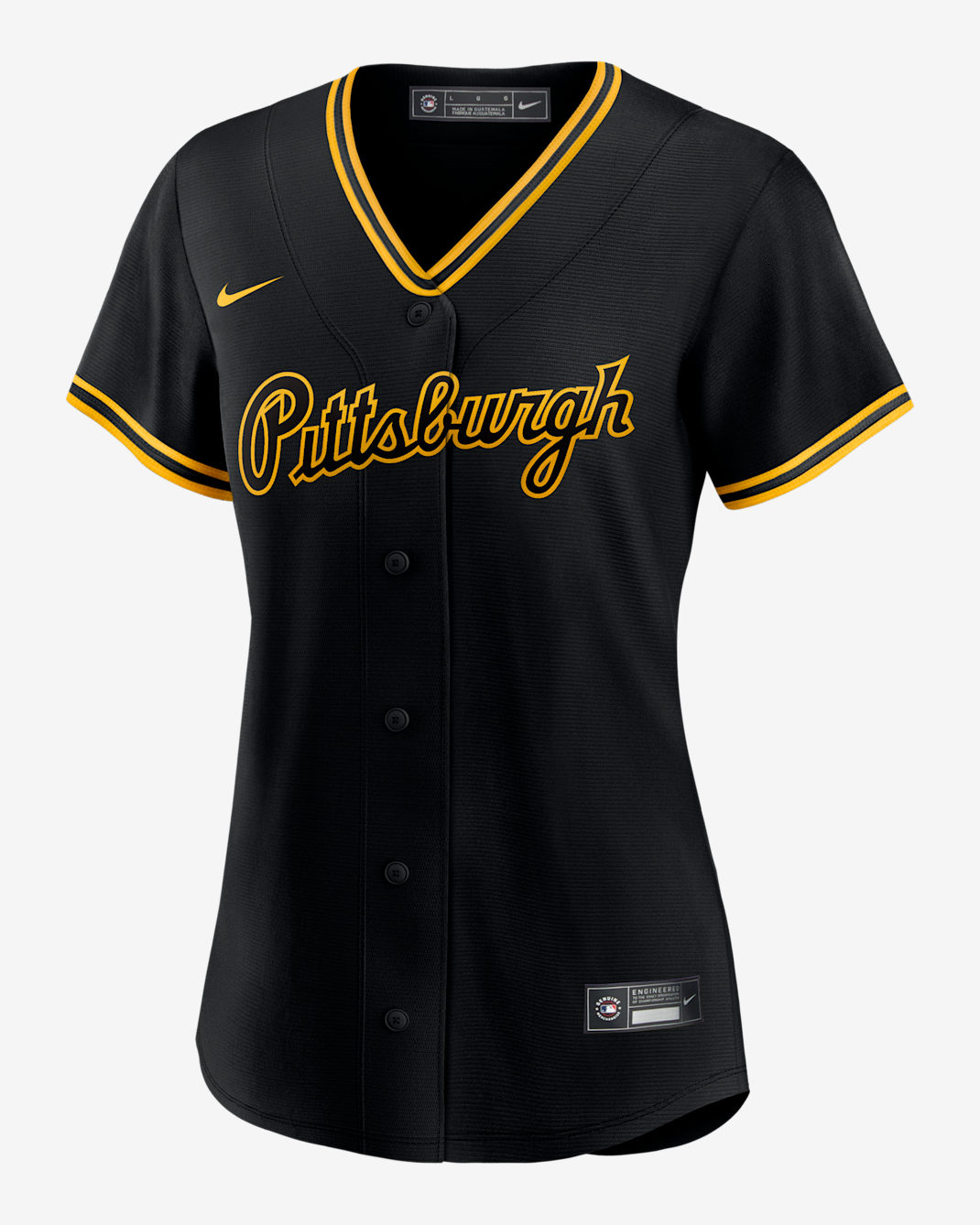 Paul Skenes Pittsburgh Pirates Women's Nike MLB Replica Jersey - Black