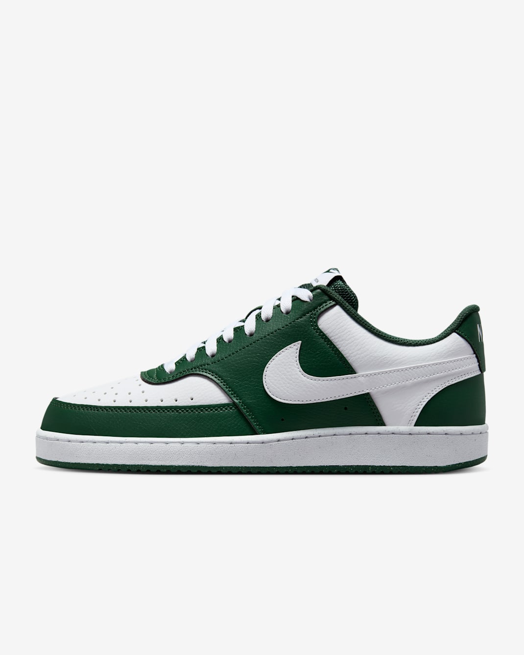 Ανδρικά παπούτσια Nike Court Vision Low - Fir/Λευκό