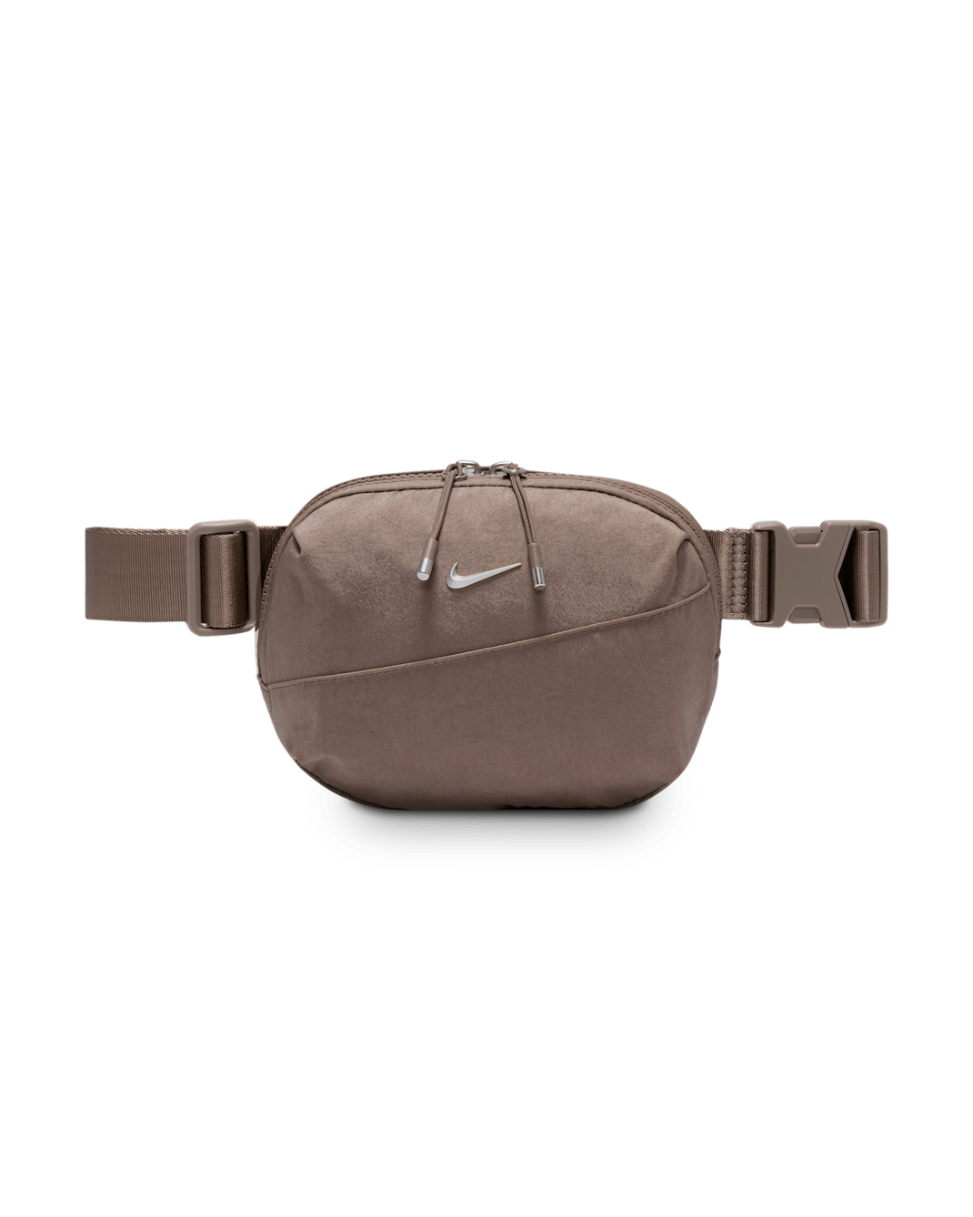 Nike Aura Cross-Body Bag (2L) - Mink Brown/Mink Brown/Matte Silver
