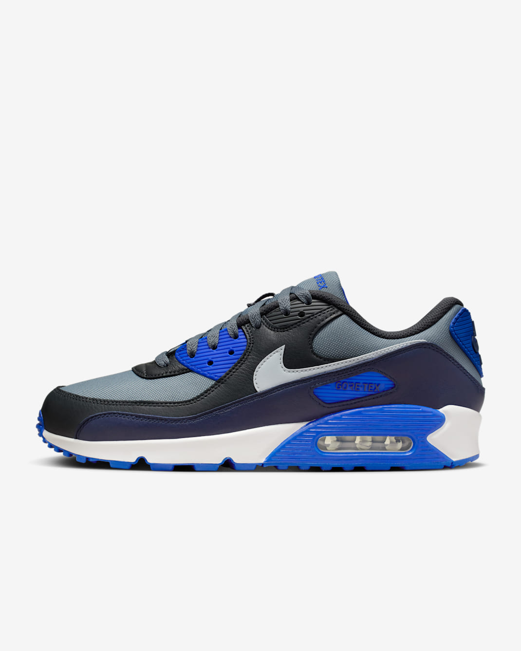 ナイキ エア マックス 90 GORE-TEX メンズ ウィンタライズド シューズ - クールグレー/アンスラサイト/オブシディアン/ピュアプラチナム