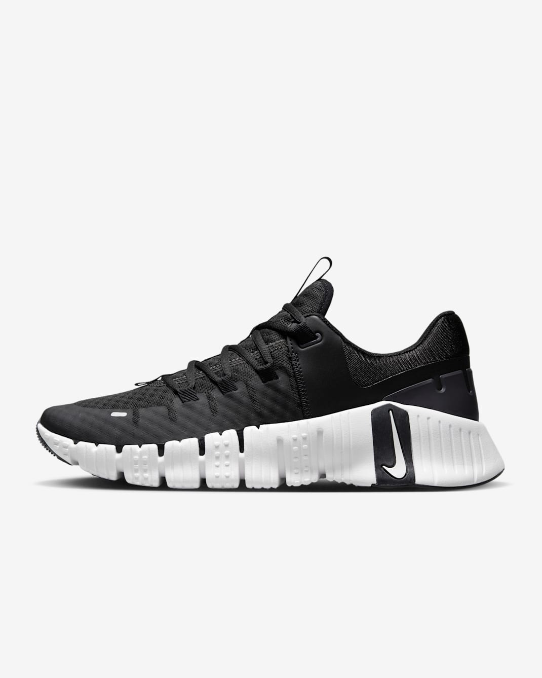 รองเท้าออกกำลังกายผู้ชาย Nike Free Metcon 5 - ดำ/Anthracite/ขาว