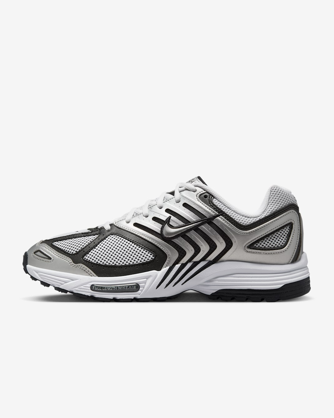 Nike Air Pegasus 2005 Men's Shoes - Metallic Silver/White/Black/Metallic Silver