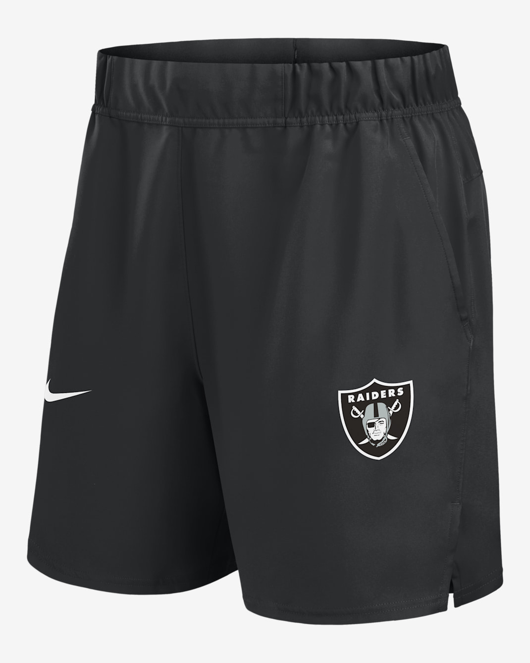 Las Vegas Raiders Blitz Victory Mens Nike Dri-FIT NFL Shorts - Black
