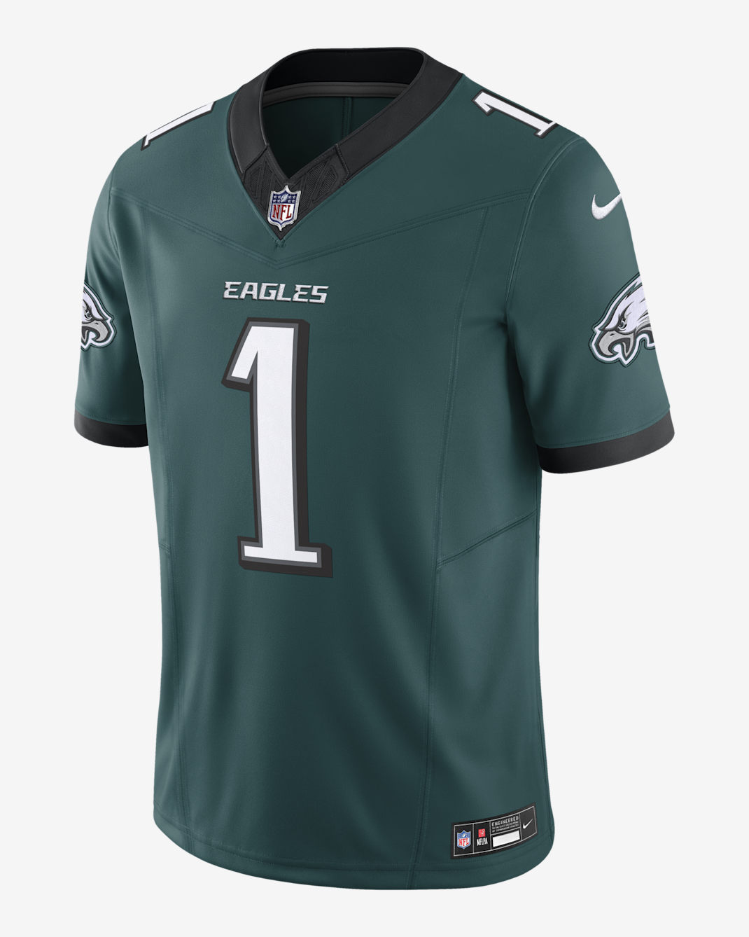 Jalen Hurts Philadelphia Eagles Men's Nike Dri-FIT NFL Limited Football Jersey - Green