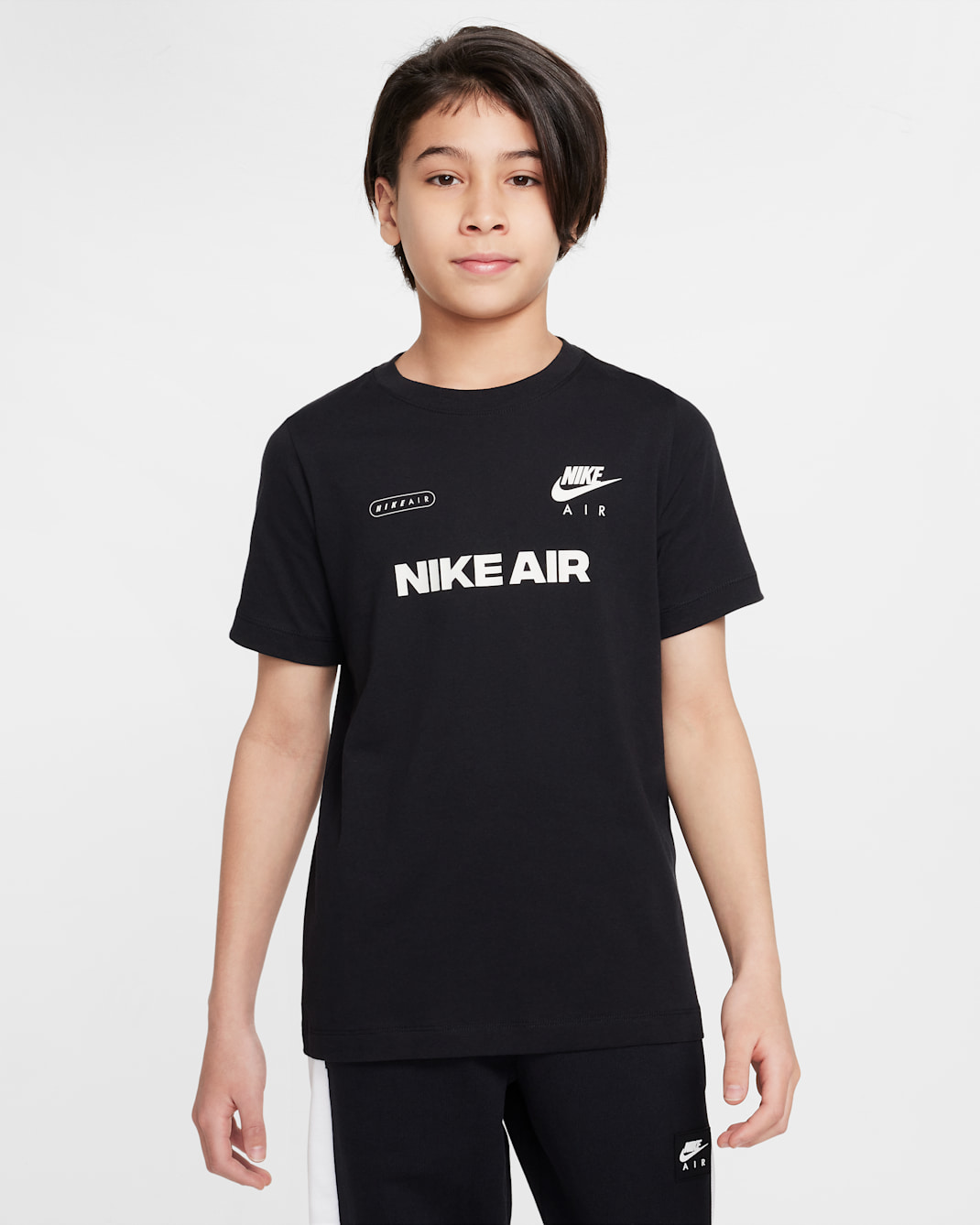 Nike Air ジュニア(ボーイズ)Tシャツ - ブラック
