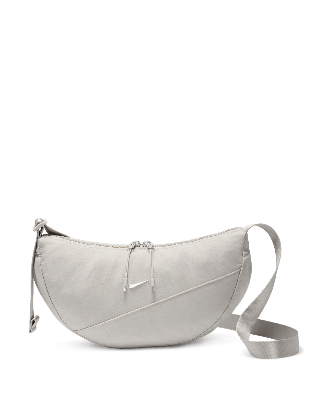 Borsa a tracolla Crescent Nike Aura (4 l) - College Grey/College Grey/Matte Silver