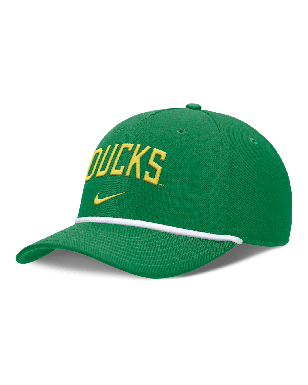 Oregon Primetime Rise Campus Men's Nike College Adjustable Hat - Green