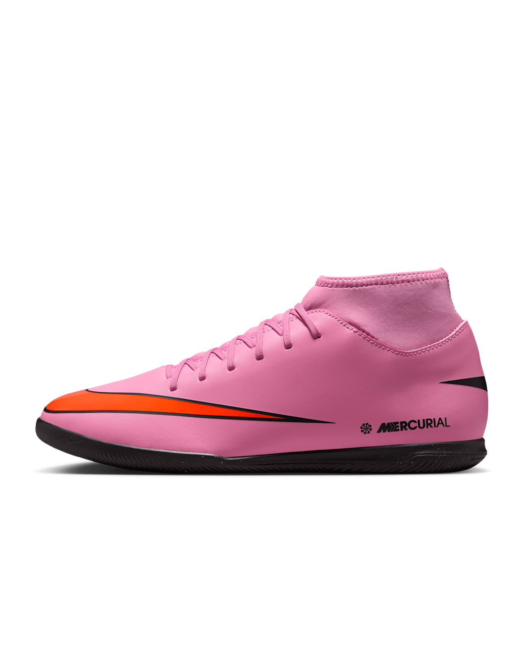 Kotníkové kopačky Nike Mercurial Superfly 10 Club IC - Magic Flamingo/Total Crimson/Černá