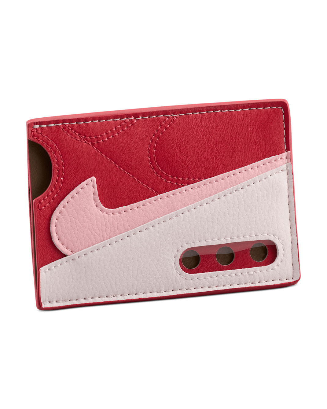 Nike Icon Air Max 90 Card Wallet - Gym Red