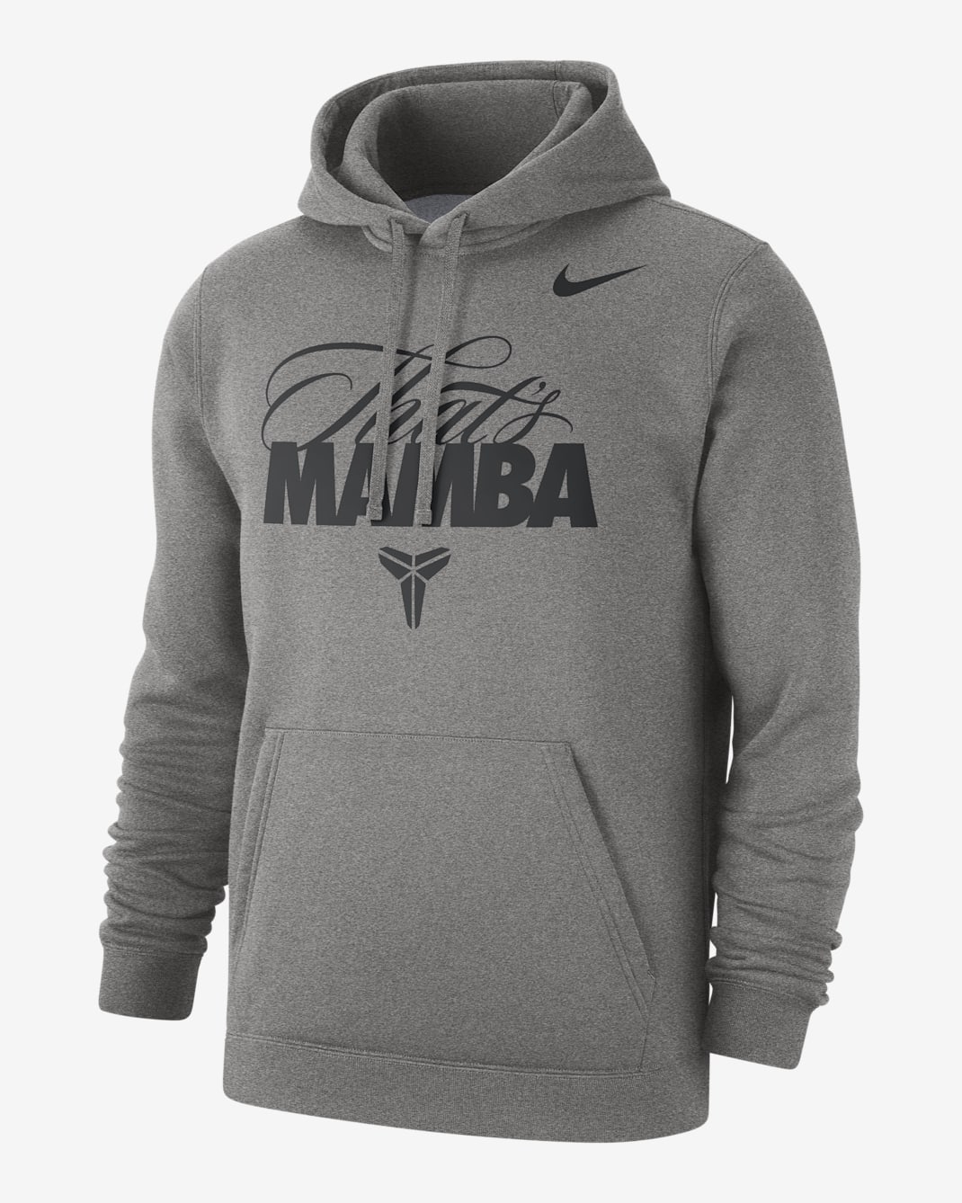 Kobe Men's Hoodie - Dark Grey Heather