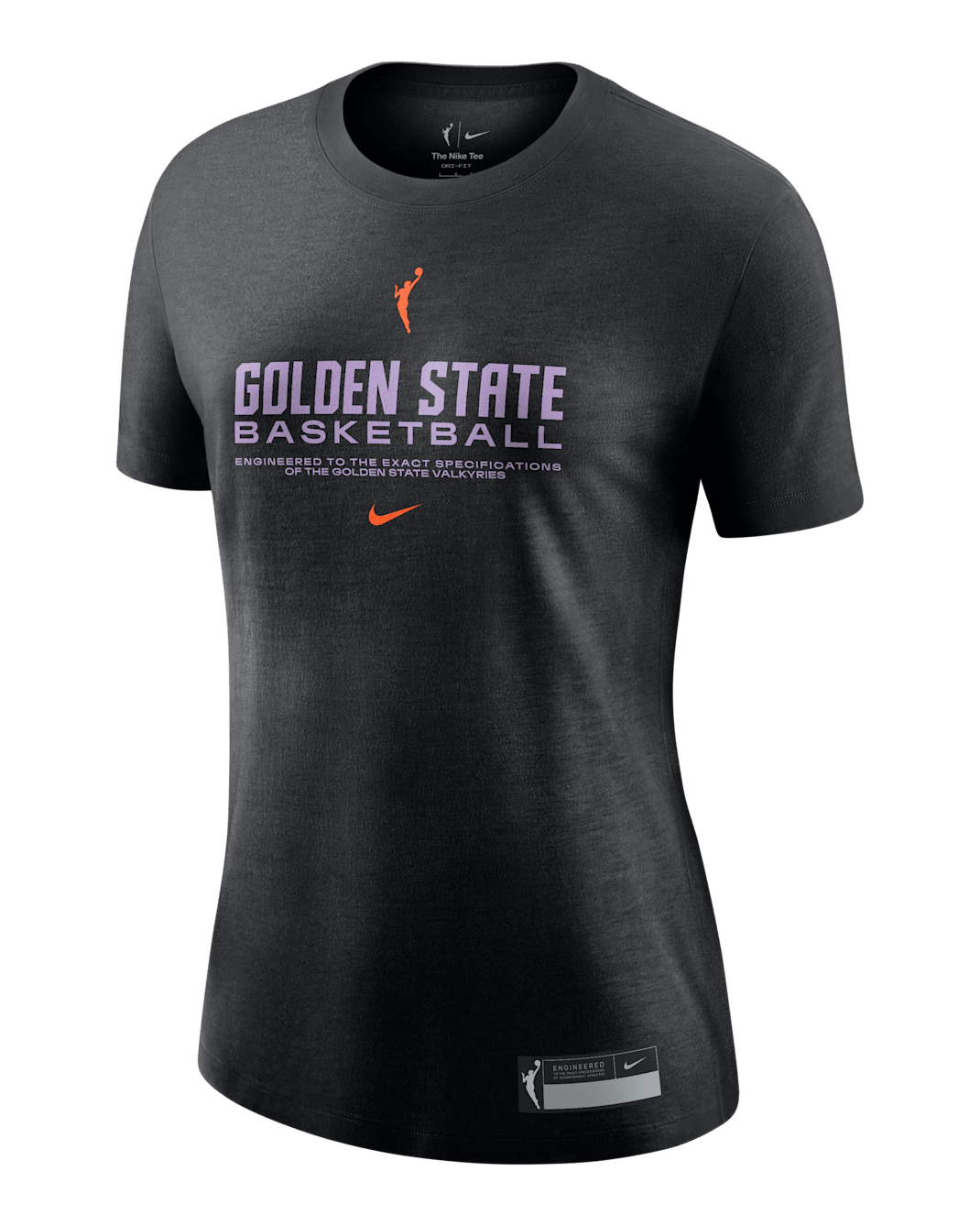 Golden State Valkyries Practice Nike WNBA T-Shirt - Black