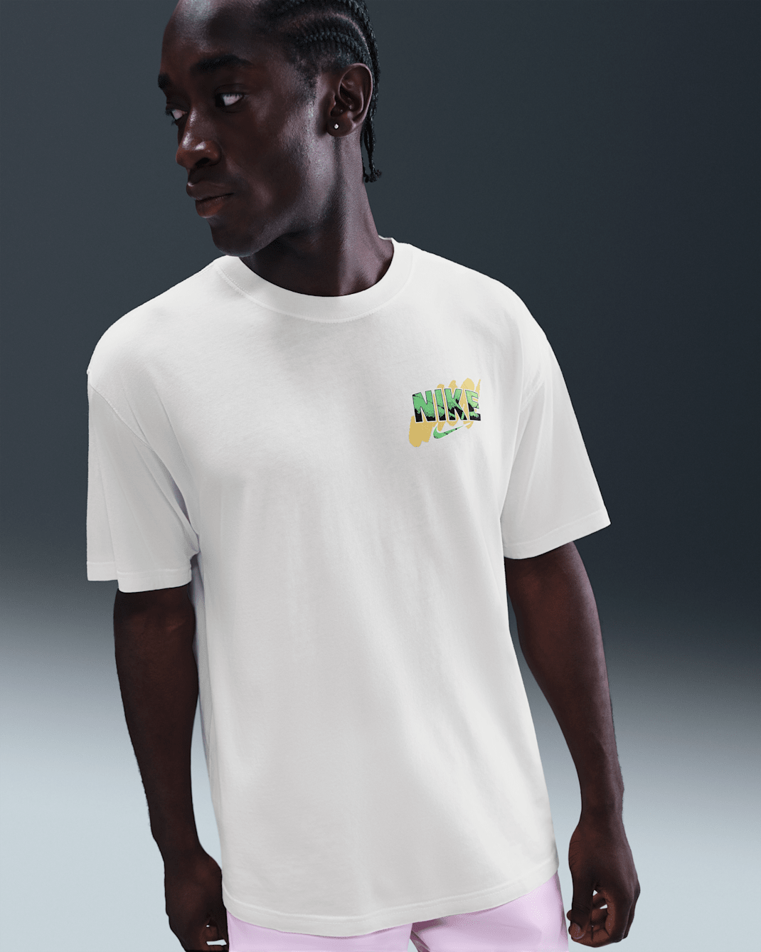 Nike Men's Basketball T-Shirt - Sail