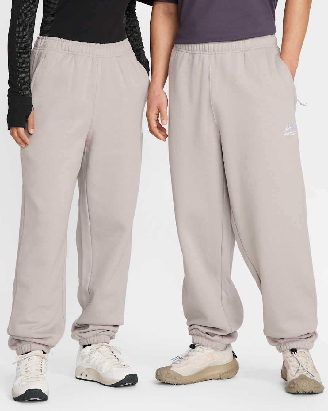 Nike ACG Lungs Therma-FIT Repel "Tuff Fleece" Pants - College Grey/Football Grey/Summit White