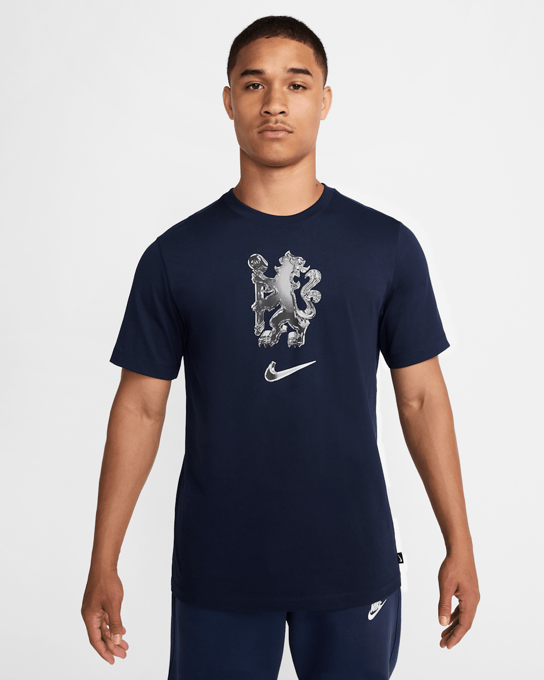 Chelsea FC Men's Nike Soccer T-Shirt - Obsidian