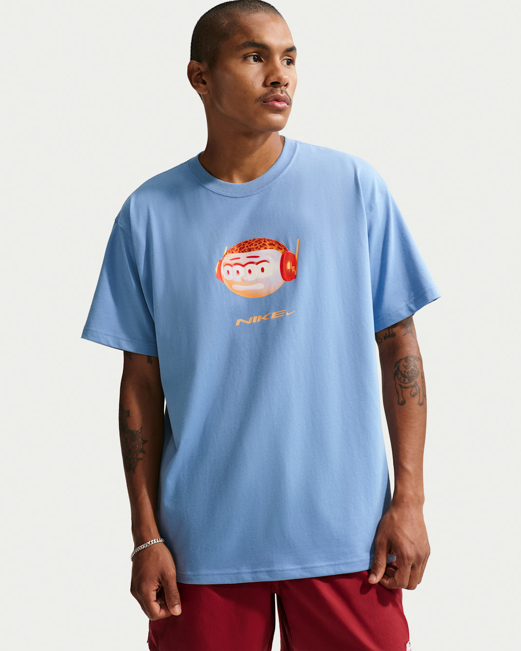 Tričko Nike Sportswear - Work Blue