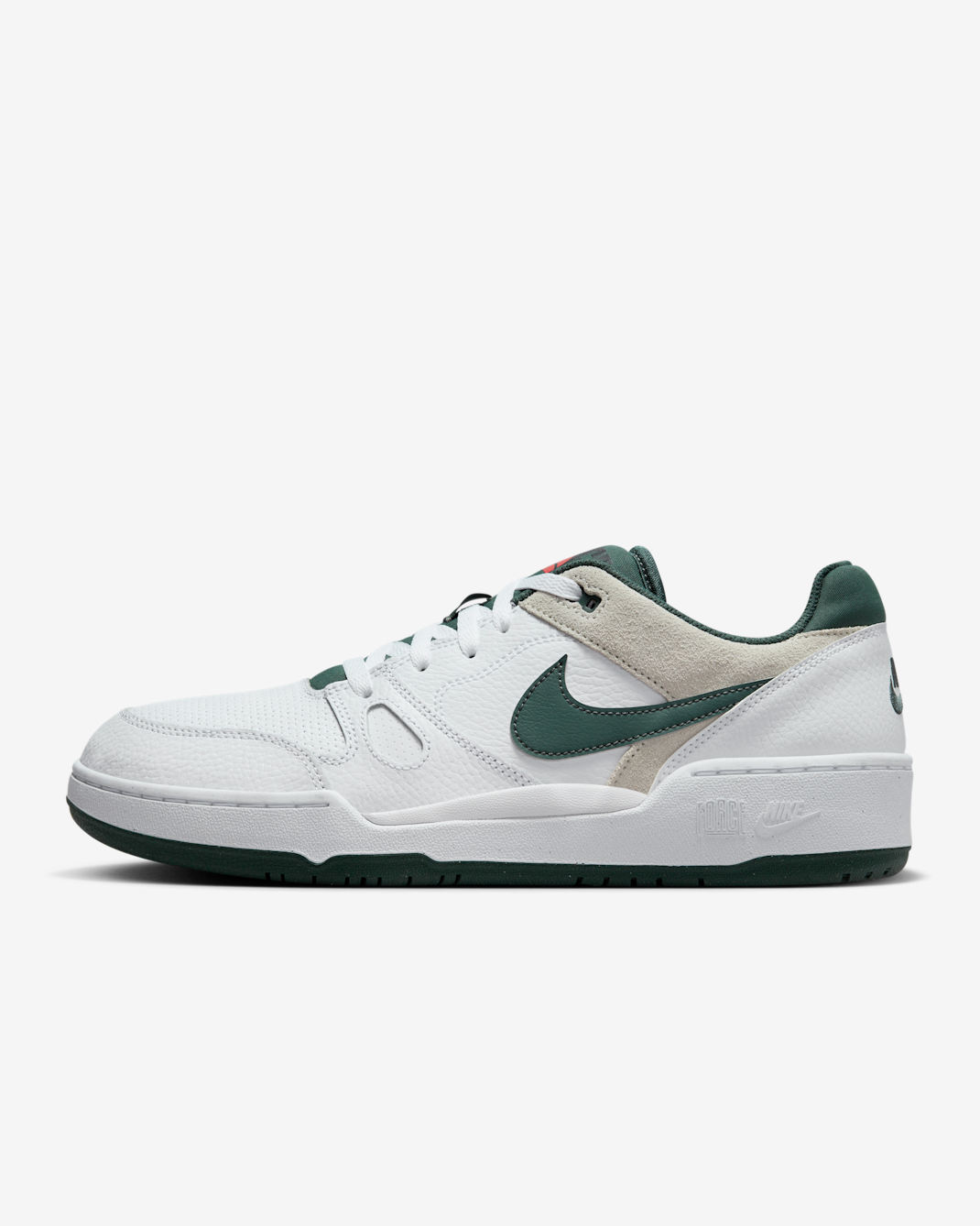 Nike Full Force Low Men's Shoes - White/Sea Glass/Cosmic Clay/Vintage Green